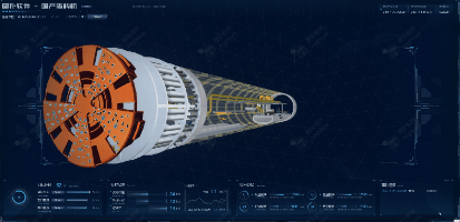 數(shù)字孿生綠色工業(yè)之盾構(gòu)機三維可視化